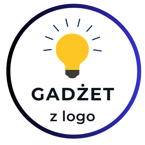 Gadżet z logo