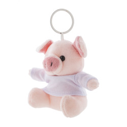 PigFob pluszowa świnka brelok