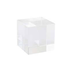 Tampa szklana kostka